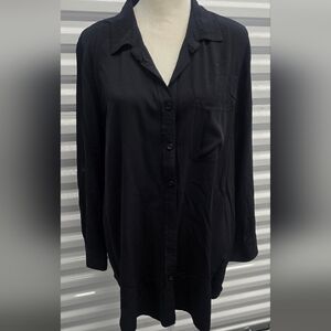 Velvet Heart Black Shirt